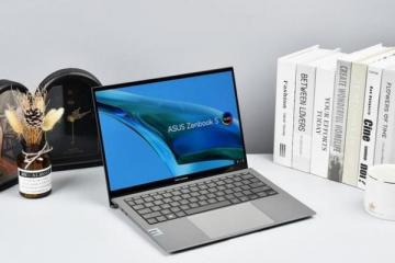 华硕灵耀132023超薄本深湖蓝配色上架：1cm厚/1kg重，6999元
